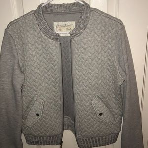 Anthropologie Gray Women’s Jacket